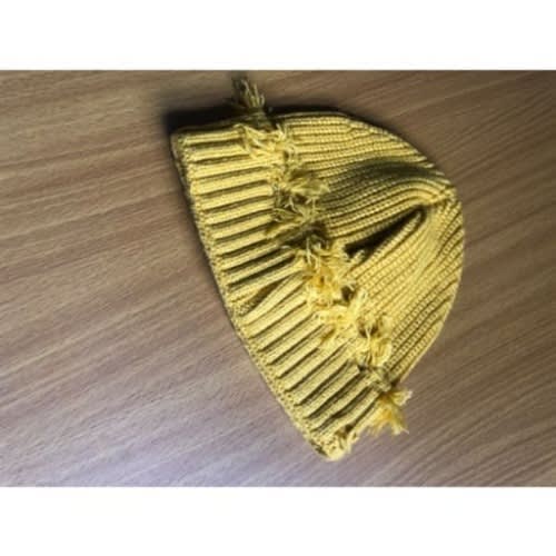 Distressed Men's Beanie Head Warmer