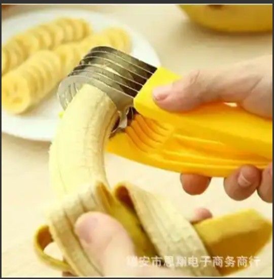 Plantain Slicer Cutter.