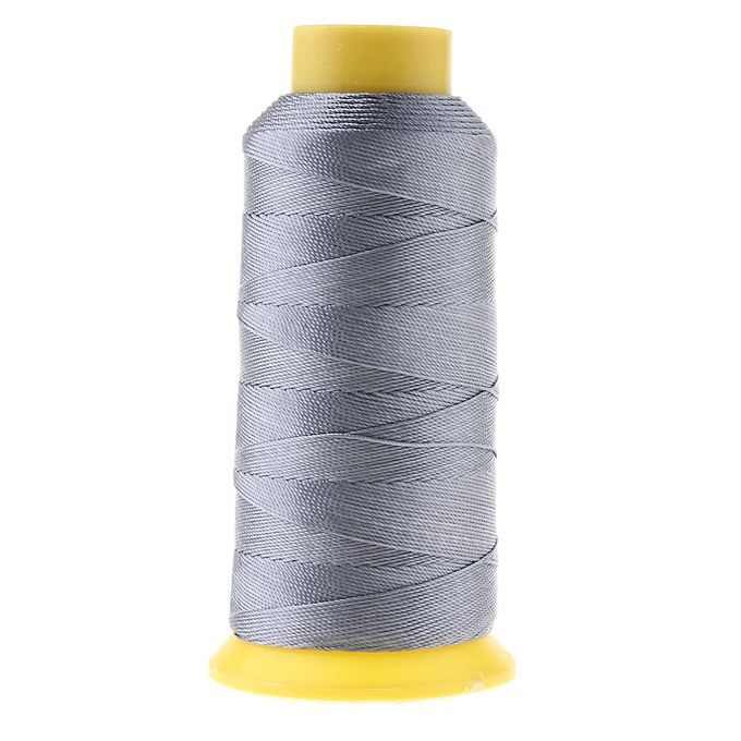 280 Meters 210D Upholstery Nylon Sewing Thread Spool DIY 9 Ply Grey