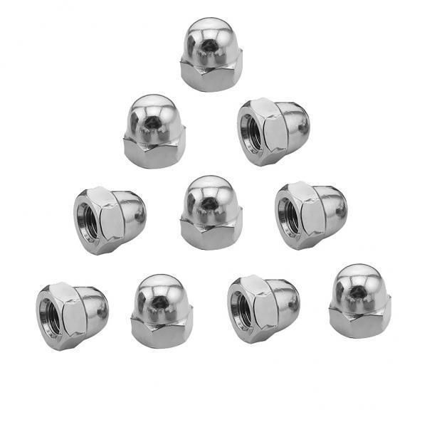 2x Lot 10pcs Screw Cover Protection  Hexagonal Nut Stainless Steel