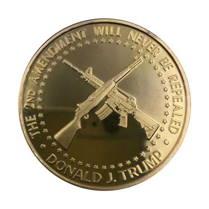 Trump Coin 2021 Donald Trump Plated United States Commemorative