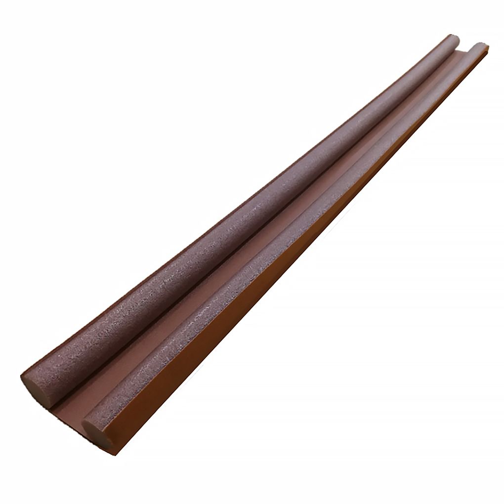 Door Bottom Sealing Strip Under Door Draft Stopper Home Dorm Bedroom Sound