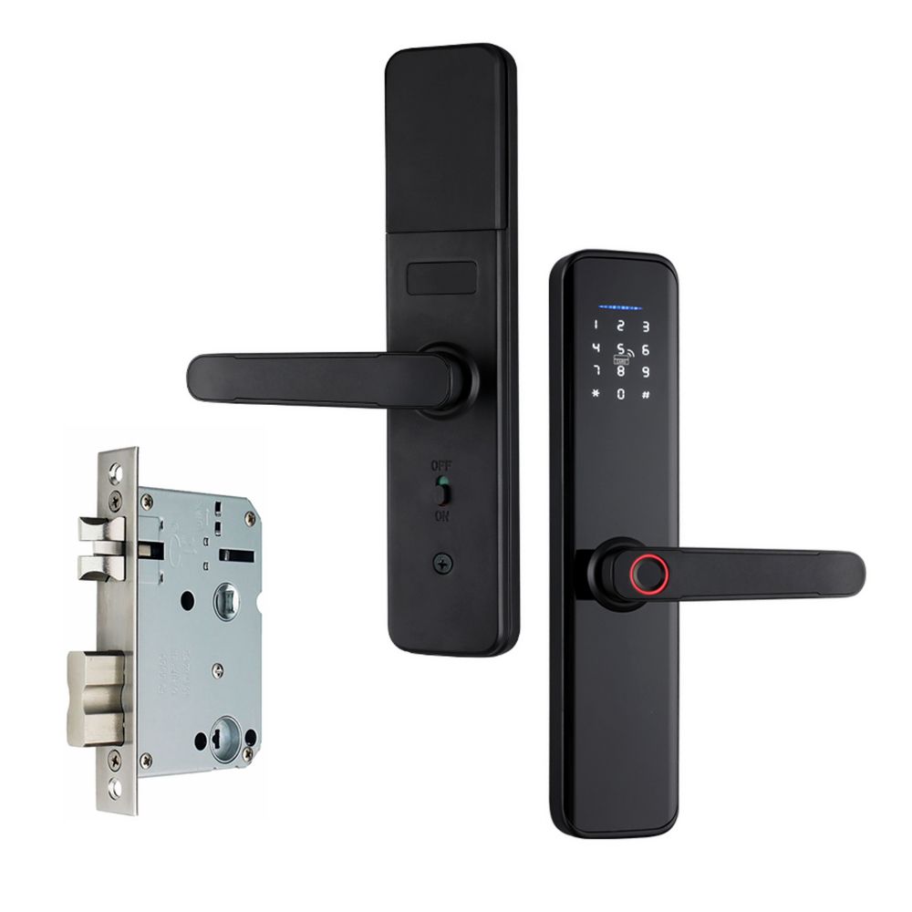 Tuya Smart Lock Fingerprint Lock Door Lock Keypad Door Lock