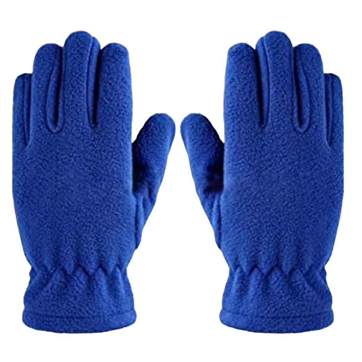 1 Pair Children Winter Regular Fit Kids Winter Royal Blue