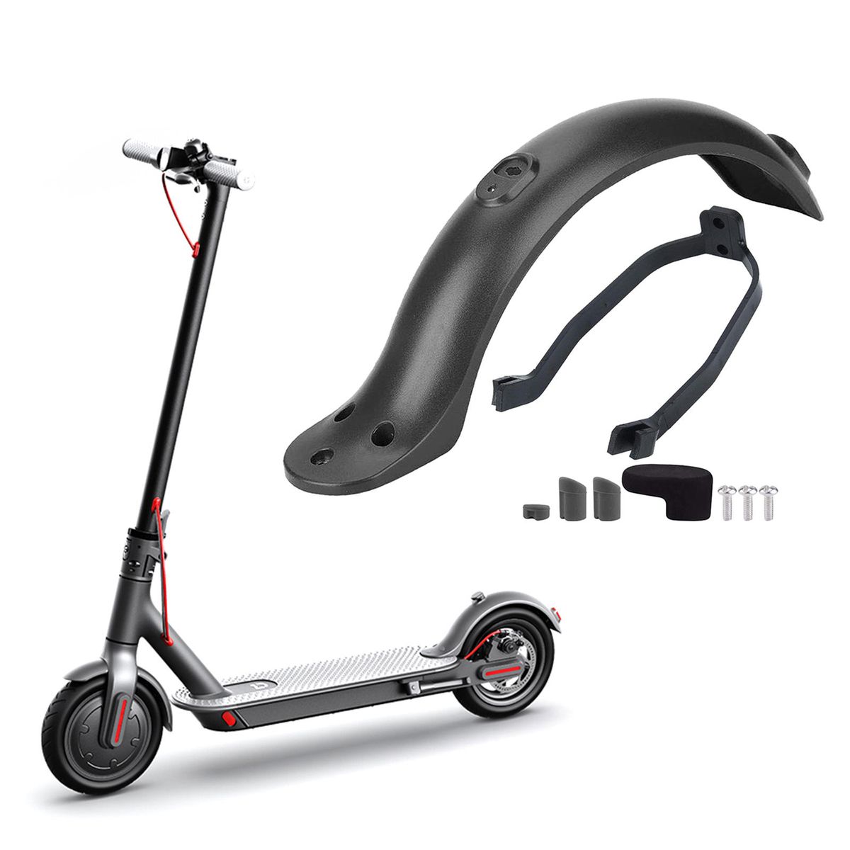 Solid Electric Scooter Rear Guard M365Pro Replacement