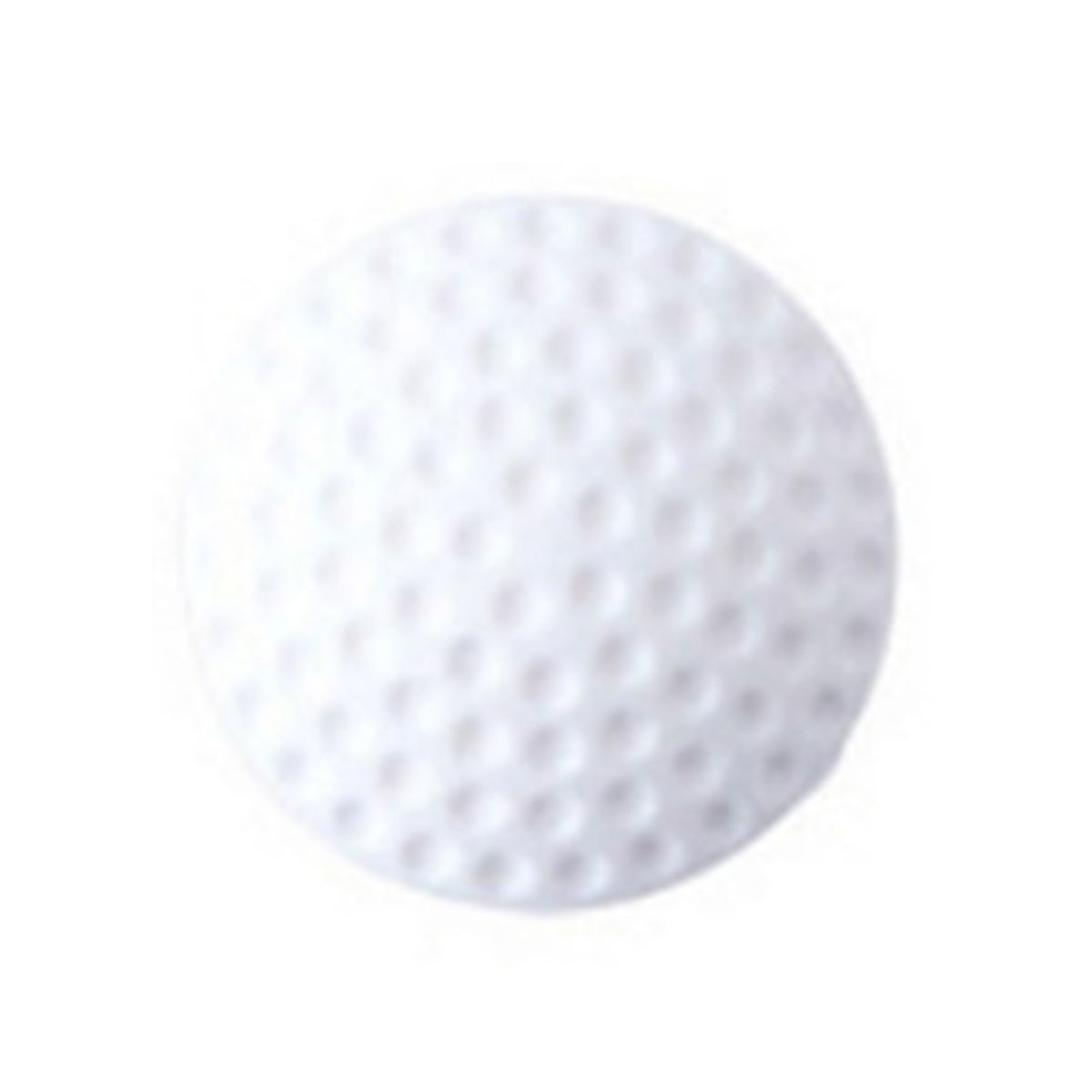 1PC Golf Ball Styling Rubber Anti-collision Mat Table