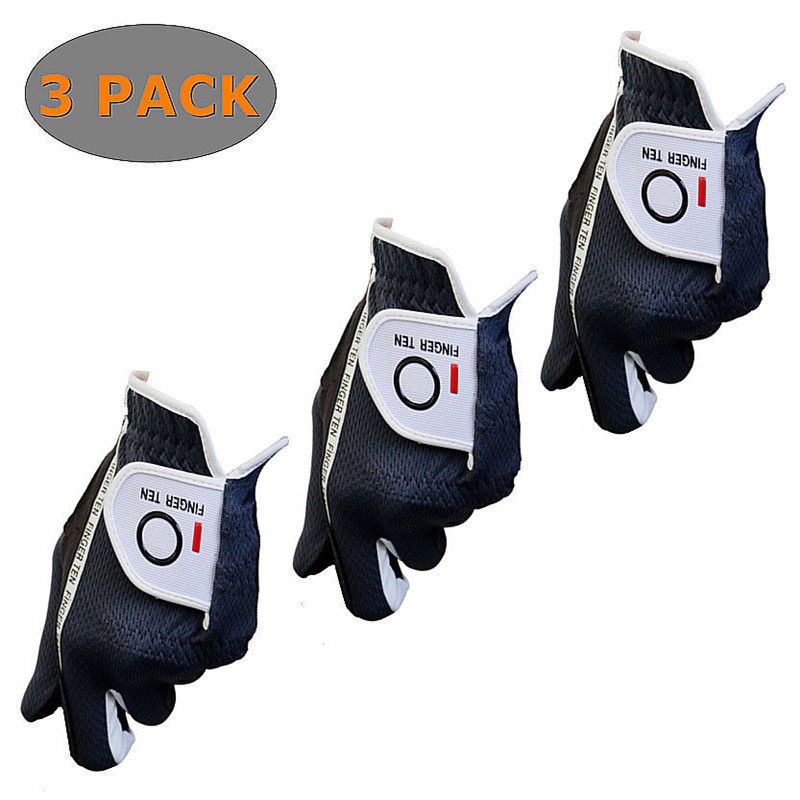 Men Golf Gloves Rain Grip Left Hand Right Lh Rh Value 3 Hot