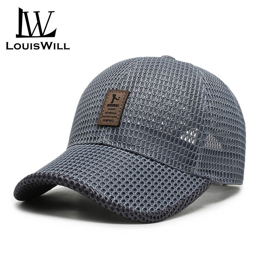 LouisWill Men's Baseball Cap Summer Baseball Hat