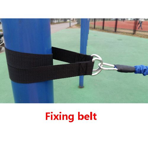 Running Sprint Dash Track And Field Pull Rope Resistance Bands For Football-fixing Belt