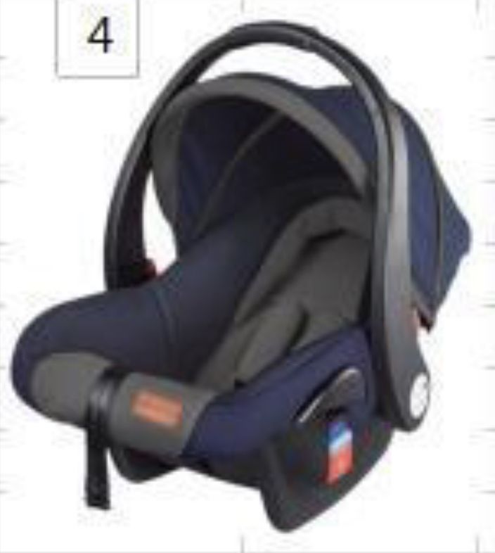 Baby Car Seat- Grey