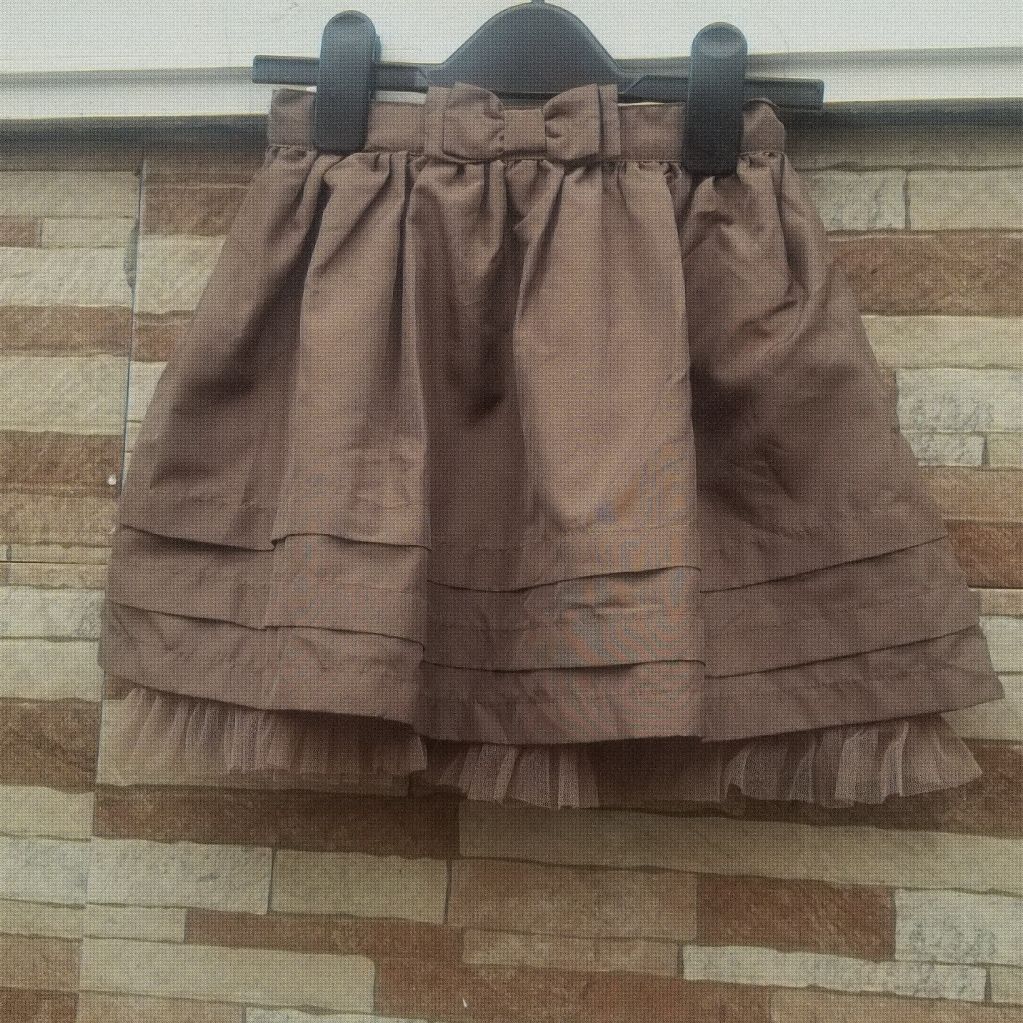 Tulle Flare Skirt For Kids