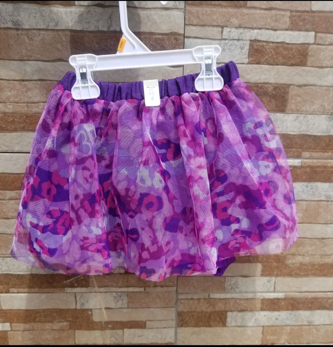 Tulle Flare Skirt For Kids