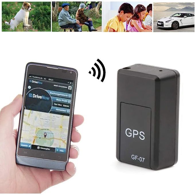 GF-07 Magnetic GPS Mini Tracker Audio Listening Device
