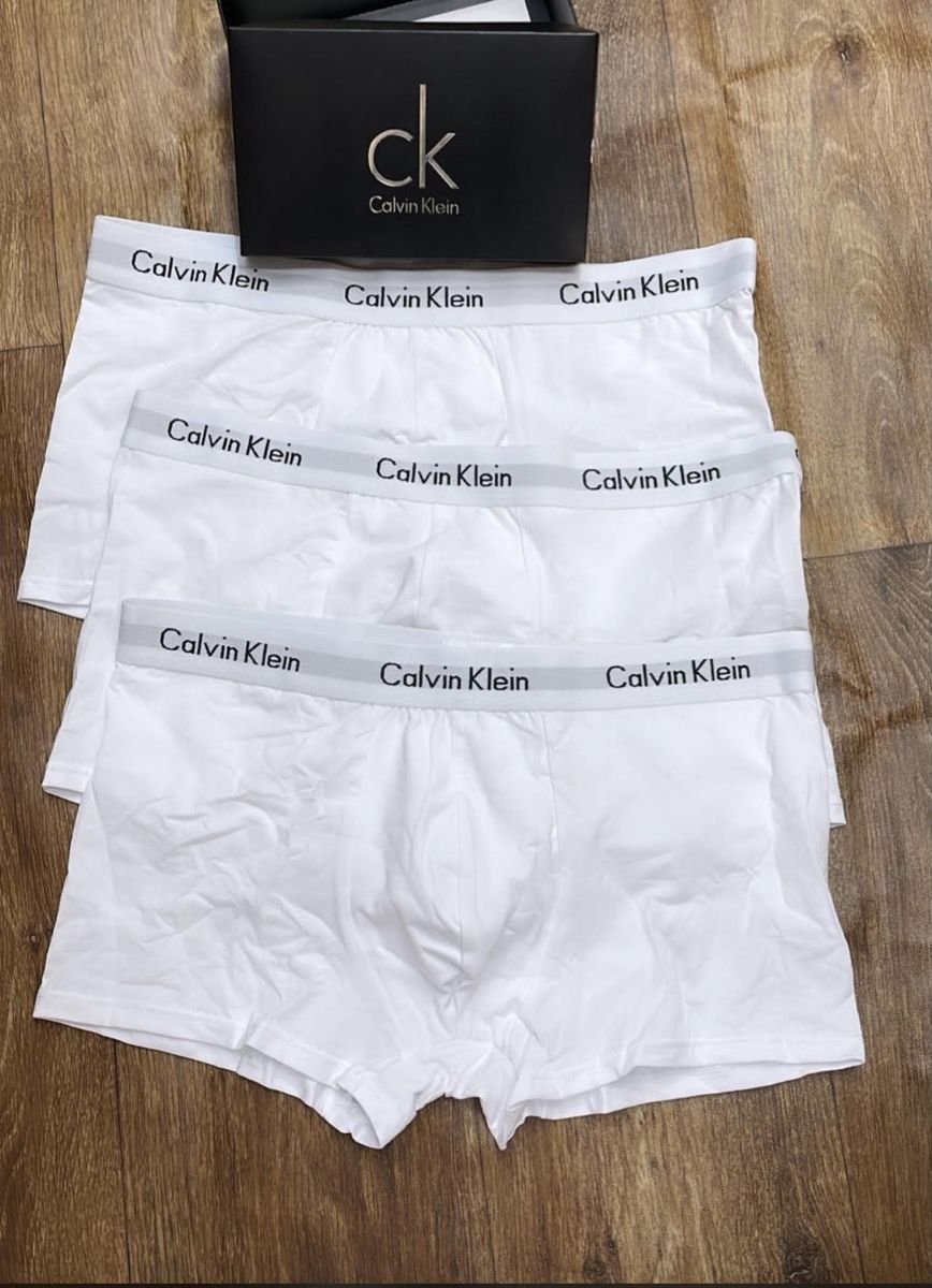 3in1 Men's Premium All White Briefs