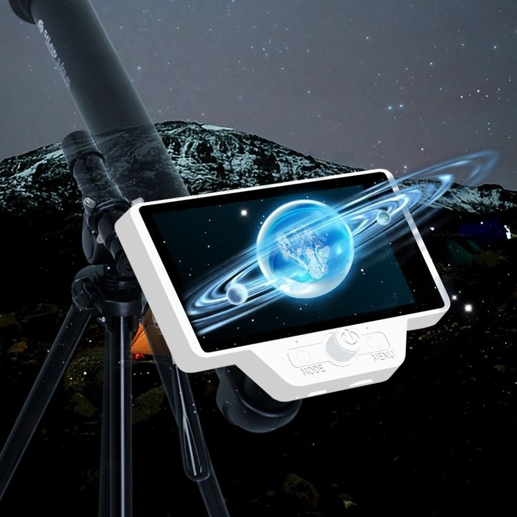 X12 5.0 Inch WiFi Telescope Electronic Eyepiece Recorder