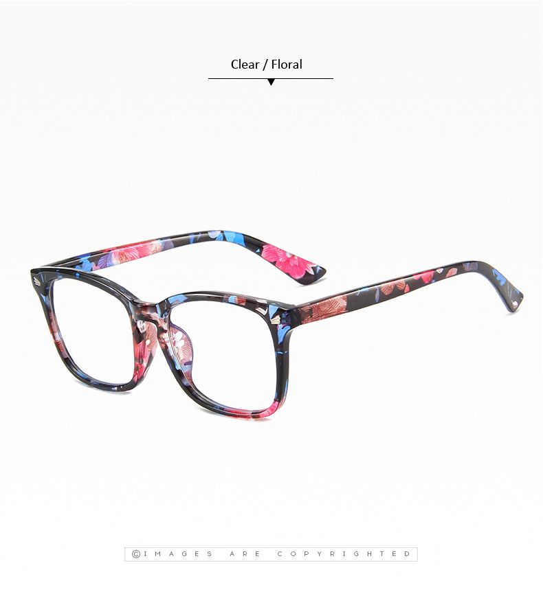 Anti-blue Ray Eyewear Frames Computer Glasses For Women Men