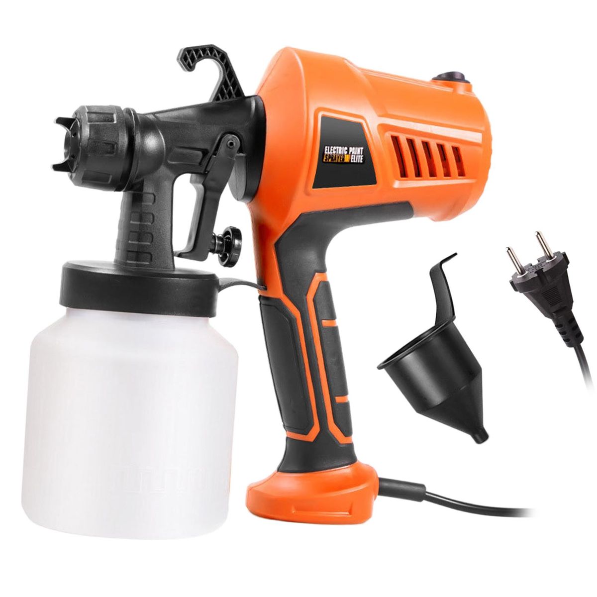 Paint Sprayer, Paint  HVLP  Electric Orange