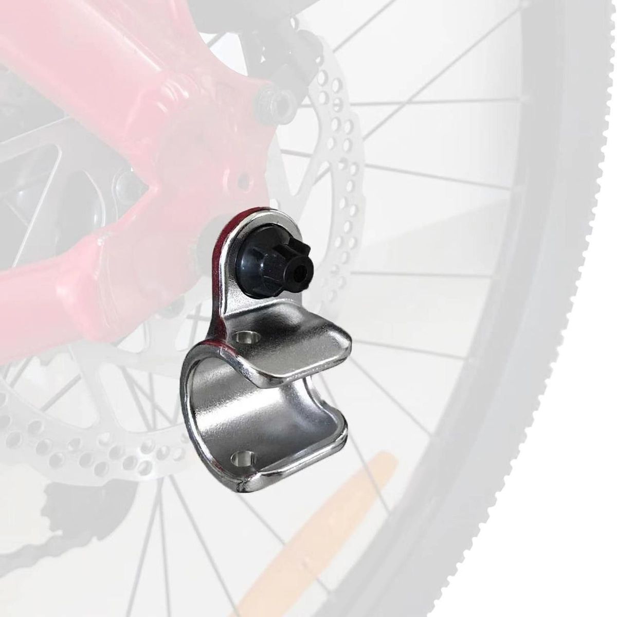 Cup Mount Bike Trailer Hitch Bike Trailer Attachment