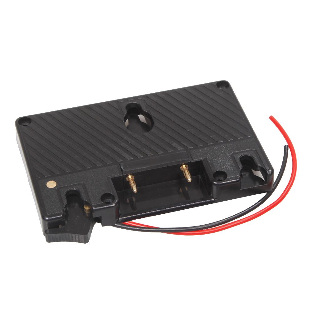 Gold Mount Battery Camera Adapter Plate For Panasonic