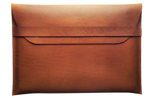 STRAPS POUCH - Brown