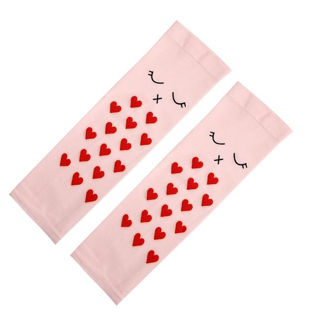 Children's Tattoo Ice Sleeves Sunscreen Gloves Girl And Ice