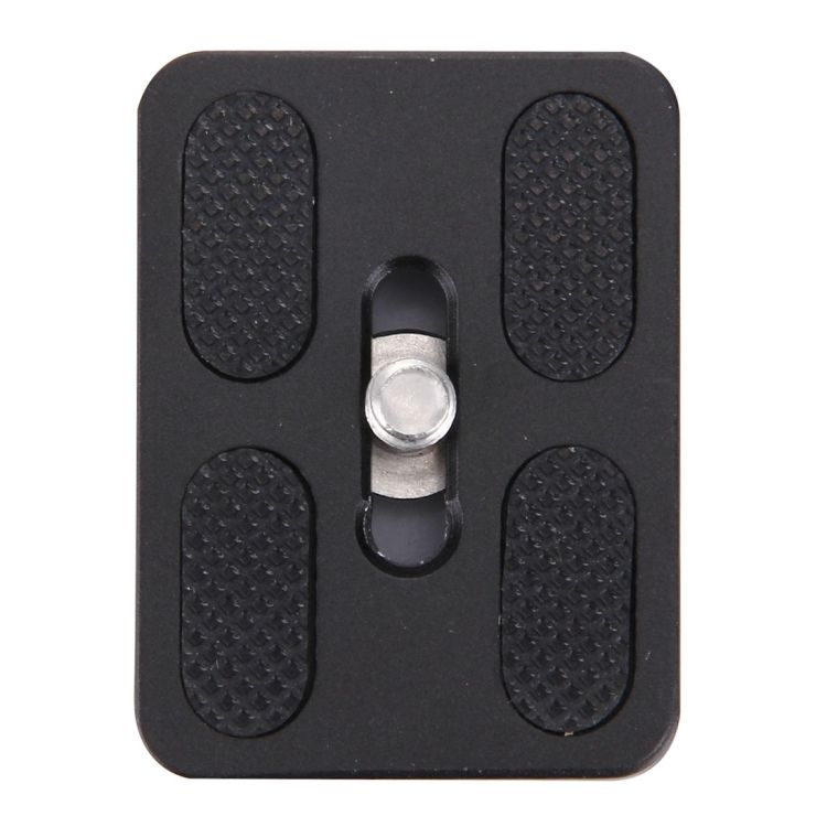 Universal Aluminium Alloy Quick Release Plate With Rubber Cushion