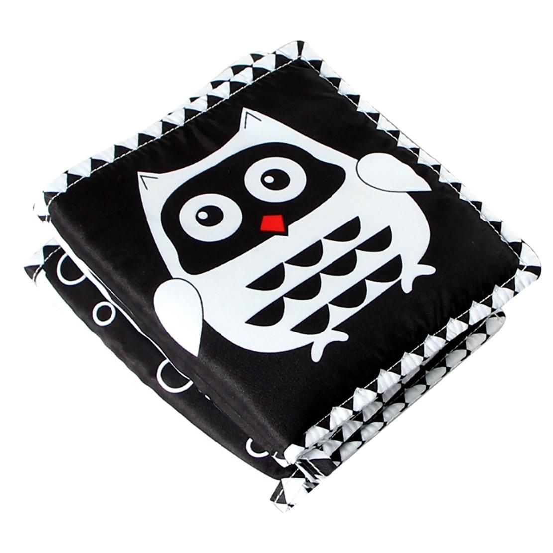 Eay Education Baby Cloth Book Baby Lying on the Mat Can