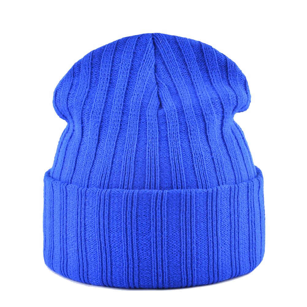 (Blue2)Streetwear Hip Hop Skullies Beanies Men And Men Knitted Warm Hats Autumn Winter New Arr XXA