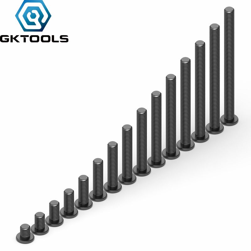 OpenBuilds Low Profile Screws M5-12mmx50pcs