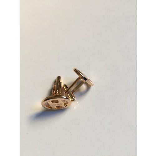 Luxury Men's Cute Cufflinks -gold