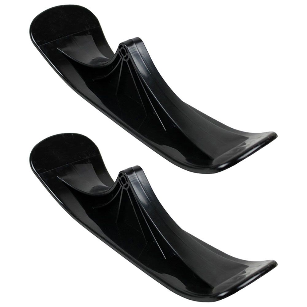 One Pair Winter Snow Scooter Ski Kids Ski Sled Board