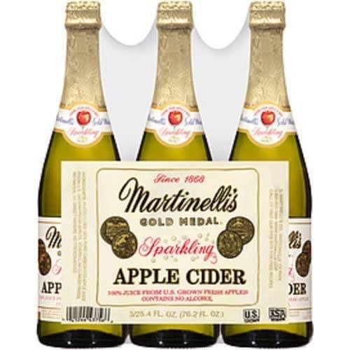 Sparkling Cider 100% Juice - 750ml X  3 Bottles