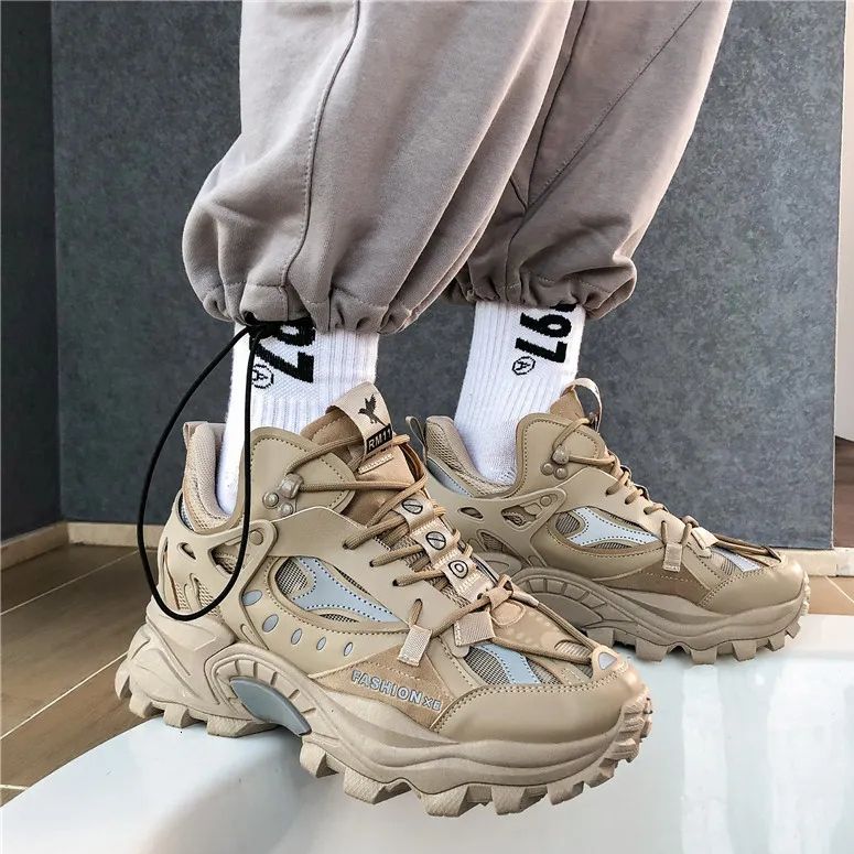 Triple S Chunky Sneakers