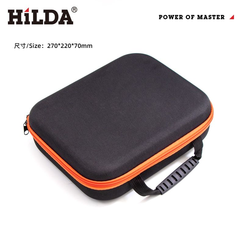 HILDA Tool Kit Bag Waterproof Men Canvas Tool Bag  Electrician Bag Hardware Large Capacity Bag Travel Bags Size 12 14 16Inch