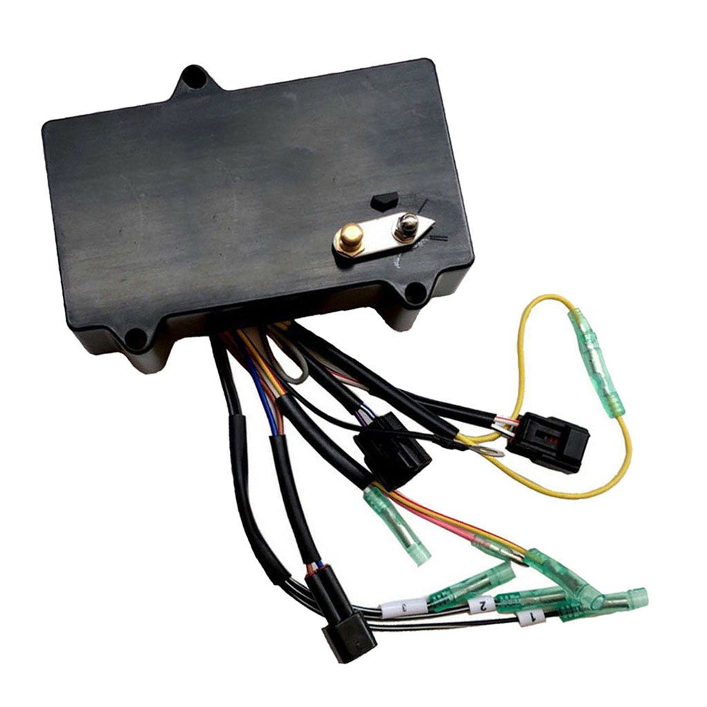 6H285540 CDI Unit Assy For Yamaha Outboard Motor 60HP 70HP Power Pack