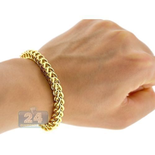 Franco Link Mens Bracelet