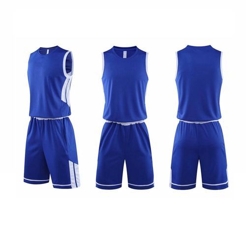 Sleeveless Tank Top Shorts Unisex Men Basketball Jersey Set