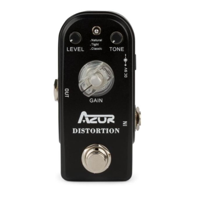 Mini Guitar Effect Pedal Distortion 3 Modes Part Accessory
