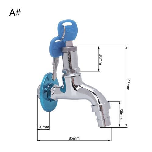 Outdoor Faucet Single Handle Lockable House