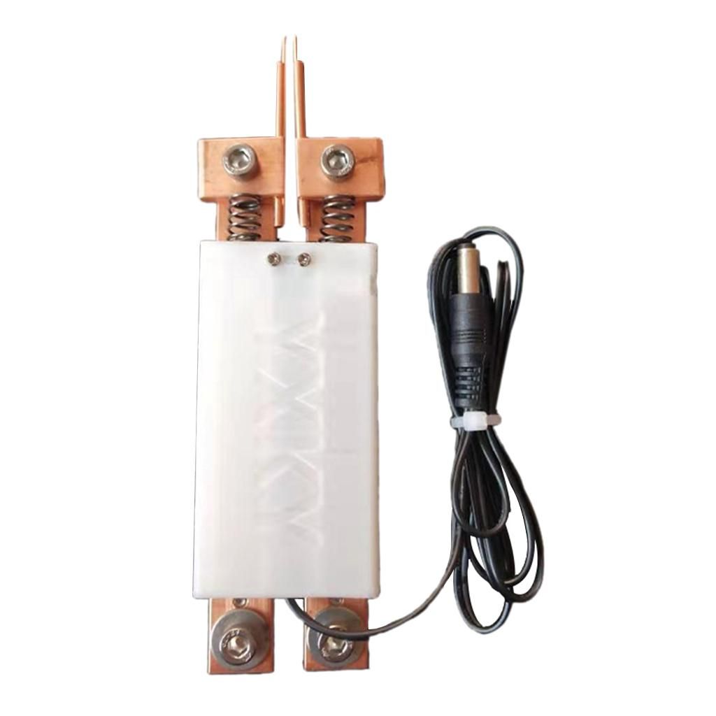 Handheld Spot Welding Solder Pen Built-in 18650 Supplies White