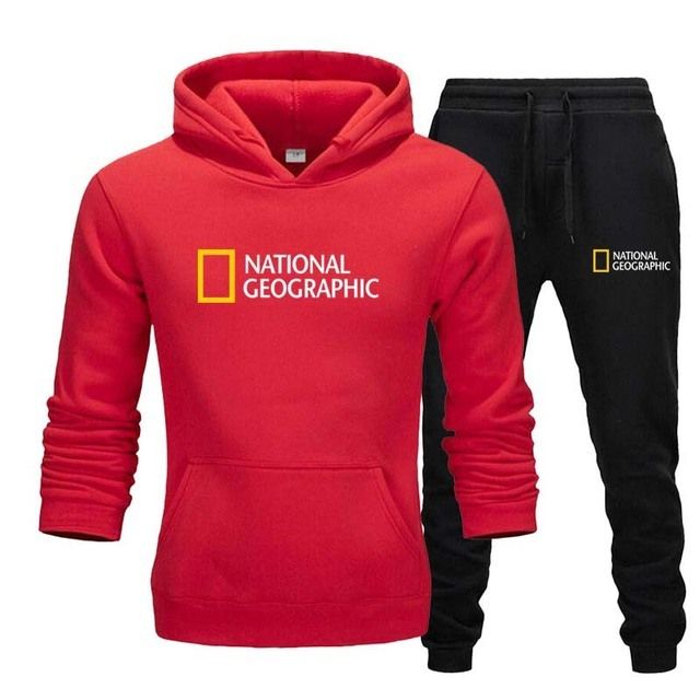 Geo-set Sweatshirt And Trousers Man