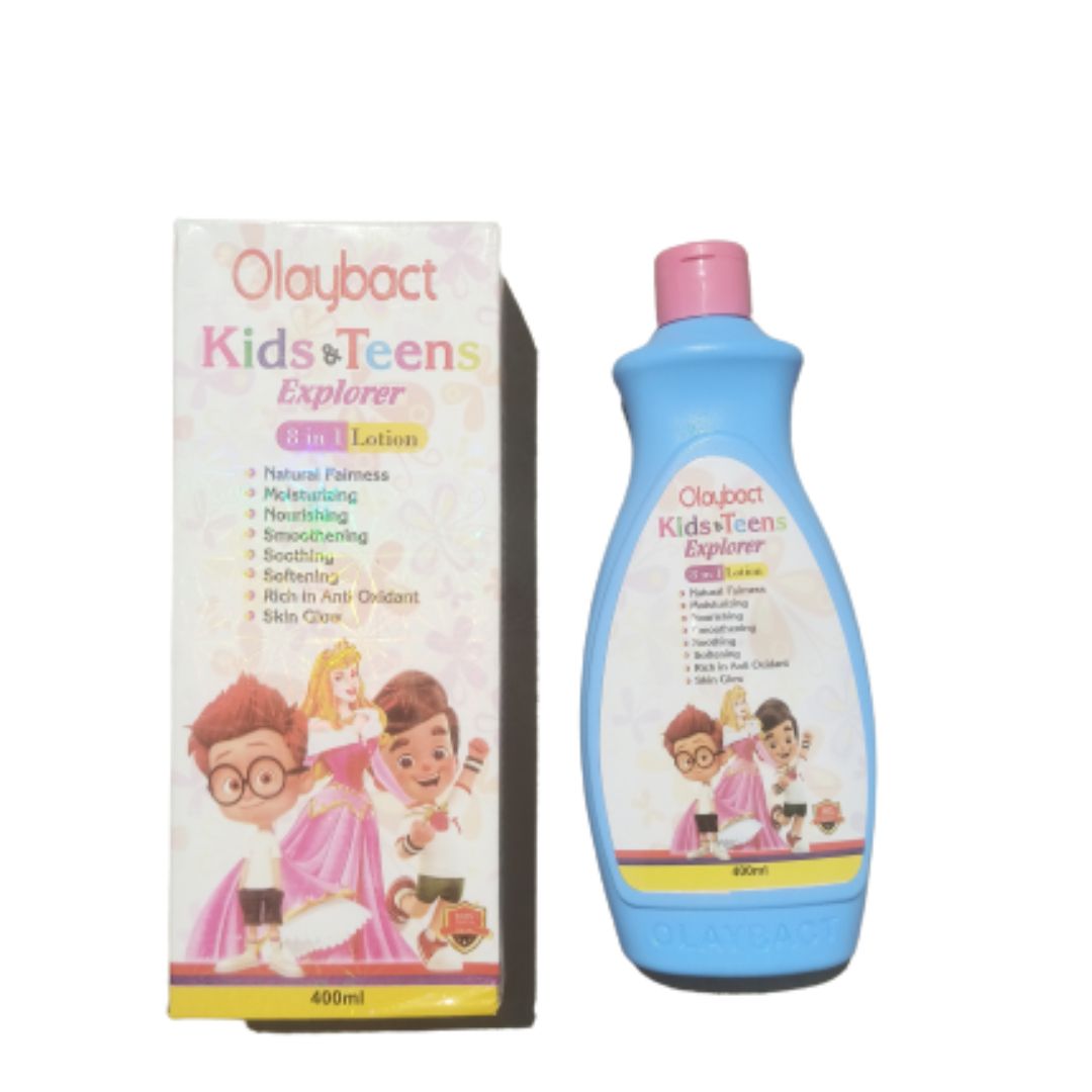 Kids & Teens Explorer 8-in-1 Fairness Lotion