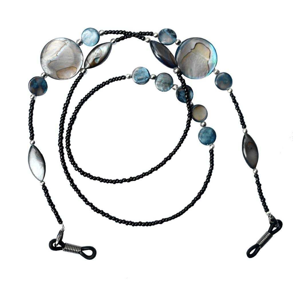 Beaded Eyeglasses Lanyard Rope Chain Sunglasses Strap Retainer String