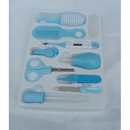 10 Pcs New Born Baby Nail Hair Health Care Grooming Kit