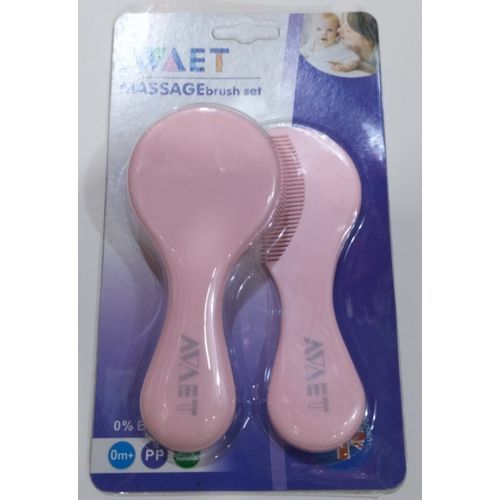 Baby Comb And Brush