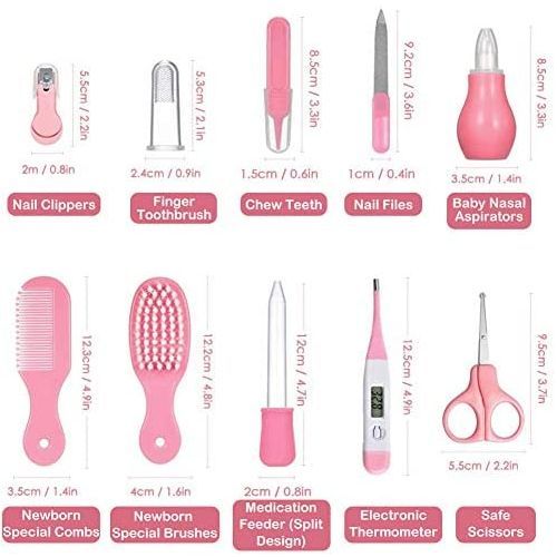 Baby Grooming And Health Care Kit (nail Cares)