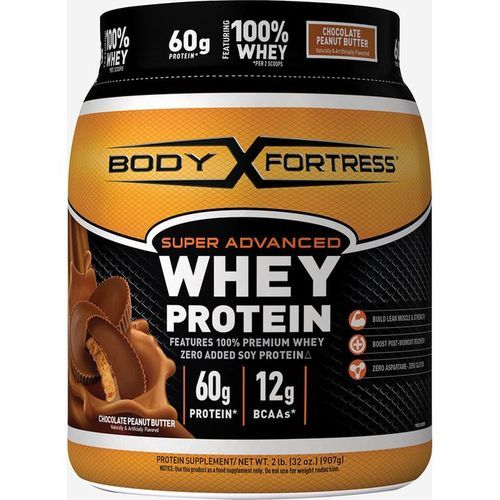 Super Advanced Whey Protein Powder - Chocolate Peanut Butter 2 Lbs