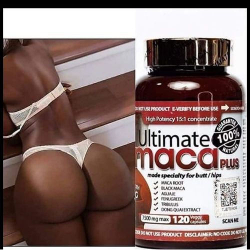Maca Buttt Pills - 120 Caps