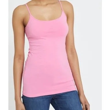 Dunnes Cotton Vest For Ladies - Pink