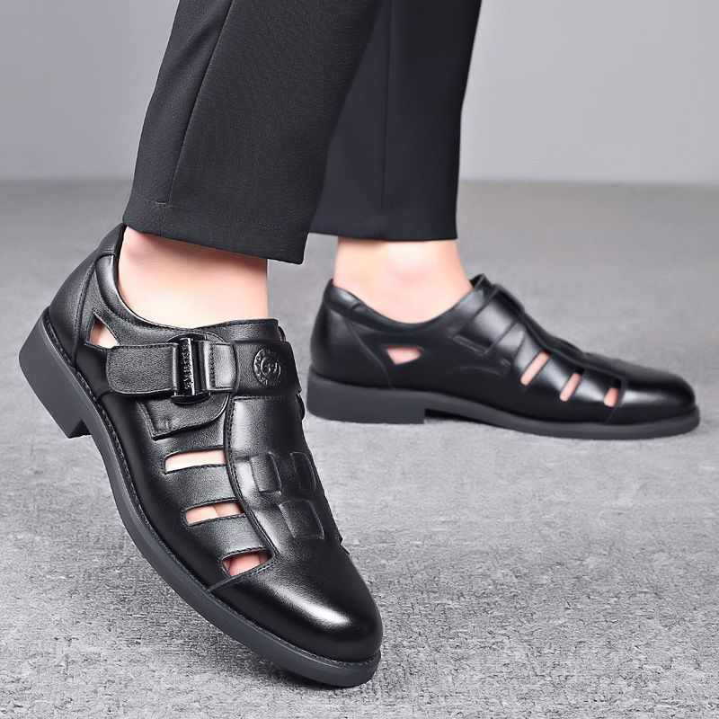Men's Sandals Casual Breathable - Black